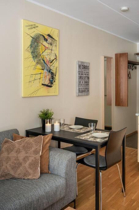 Leilighet Cozy Cove At Solsiden - 2br Familyfriendly Trondheim
