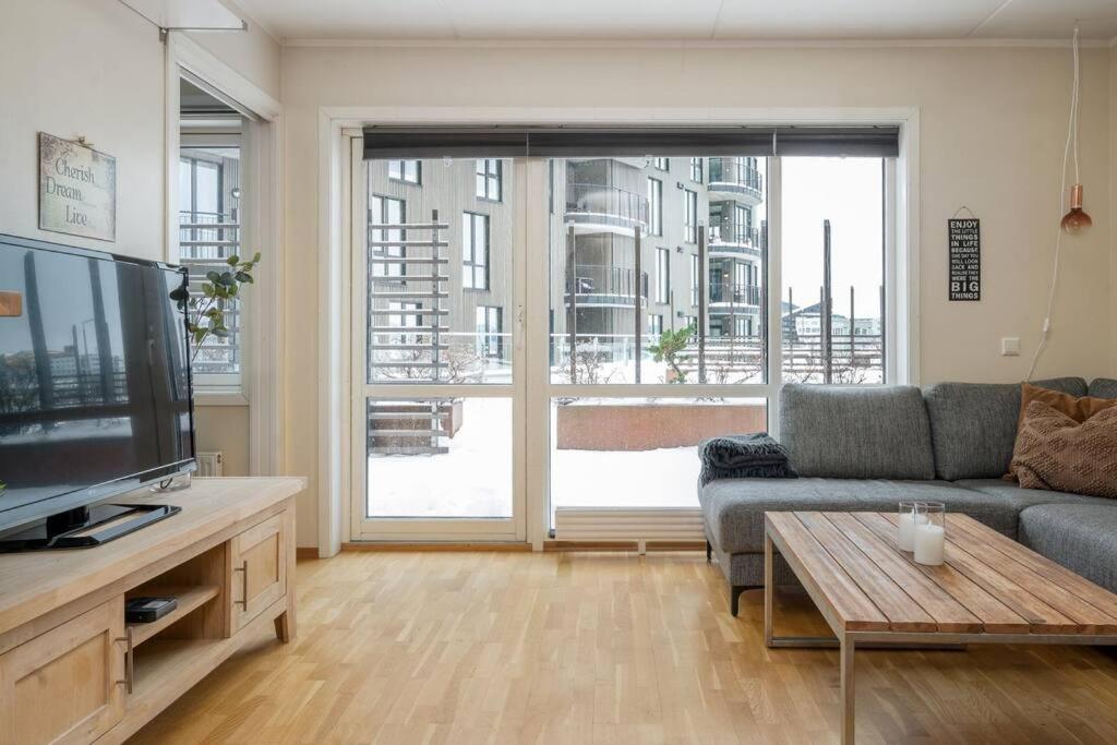 Cozy Cove At Solsiden - 2br Familyfriendly Leilighet Trondheim